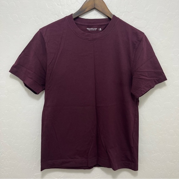 Abercrombie Classic Polished Basic Tee - Picture 1 of 6